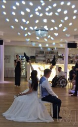 Svadba - Nitra - Reštaurácia Mikov Dvor - svadobnú zábavu hral DJ MARK 